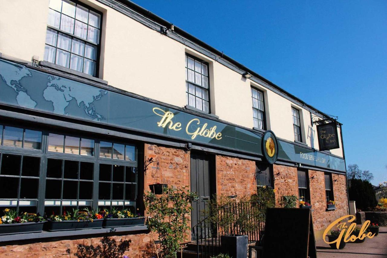 The Globe Inn Sampford Peverell Buitenkant foto