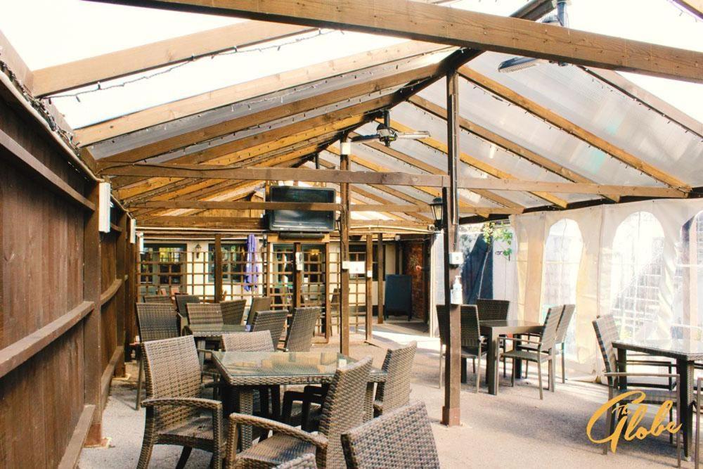 The Globe Inn Sampford Peverell Buitenkant foto