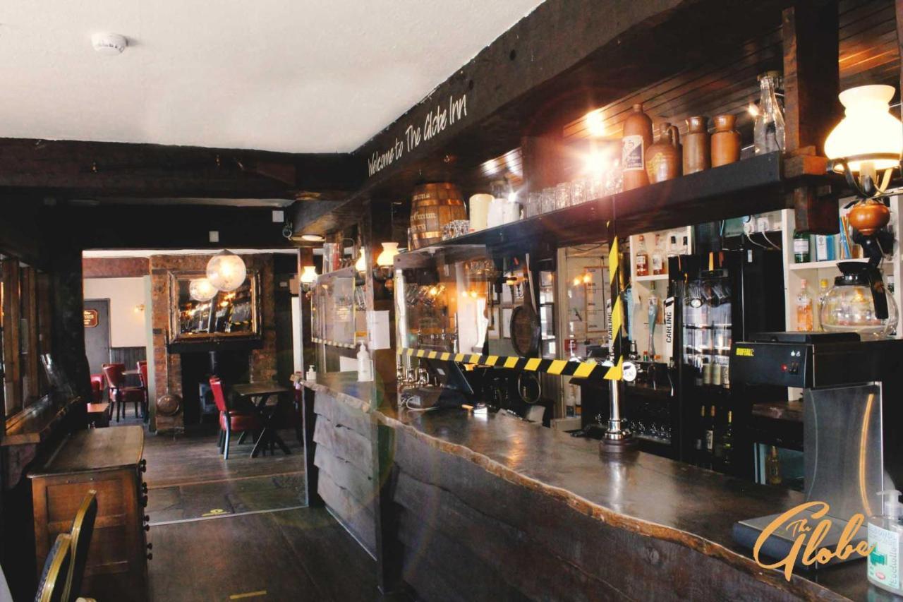 The Globe Inn Sampford Peverell Buitenkant foto