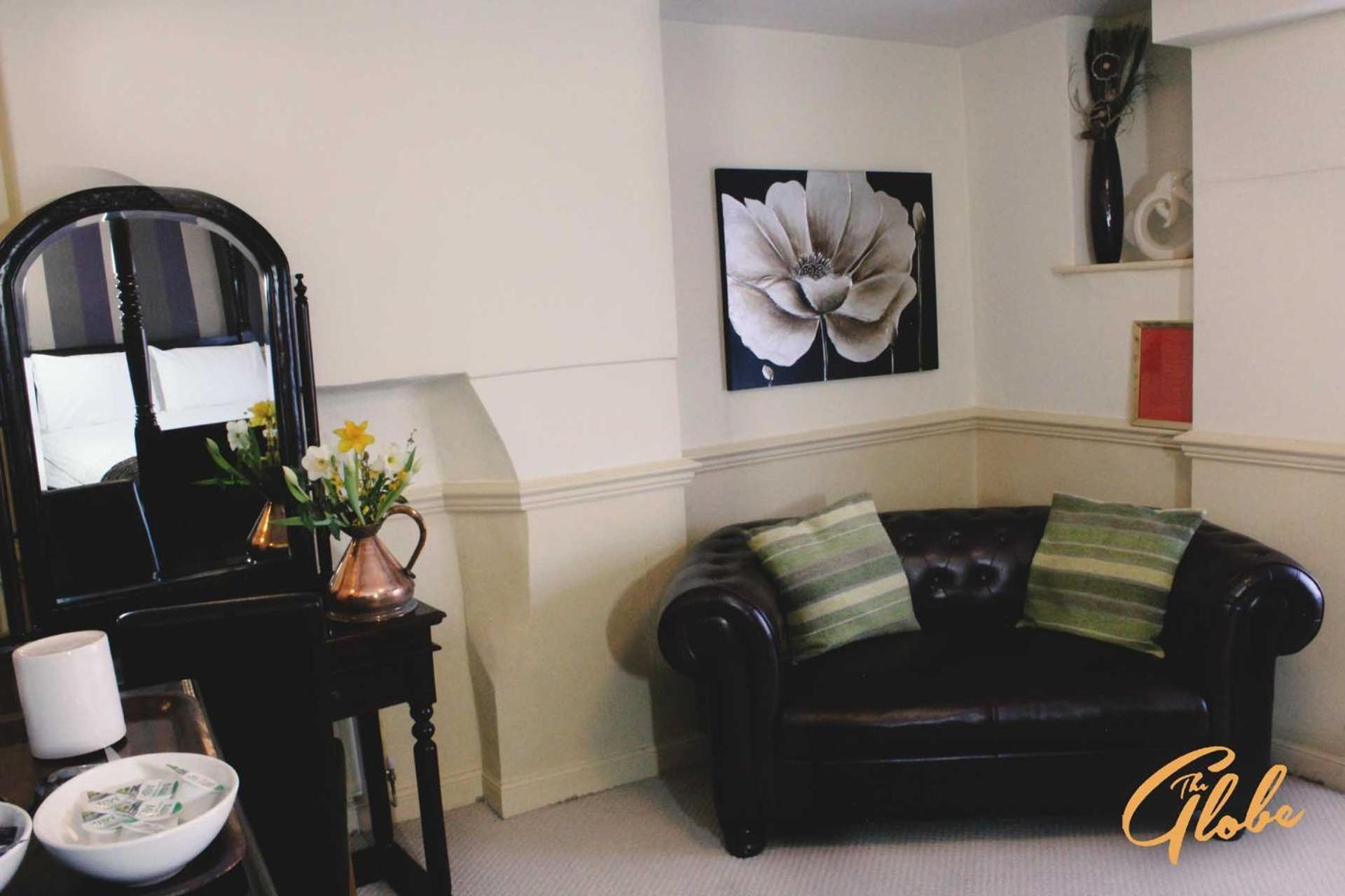 The Globe Inn Sampford Peverell Kamer foto