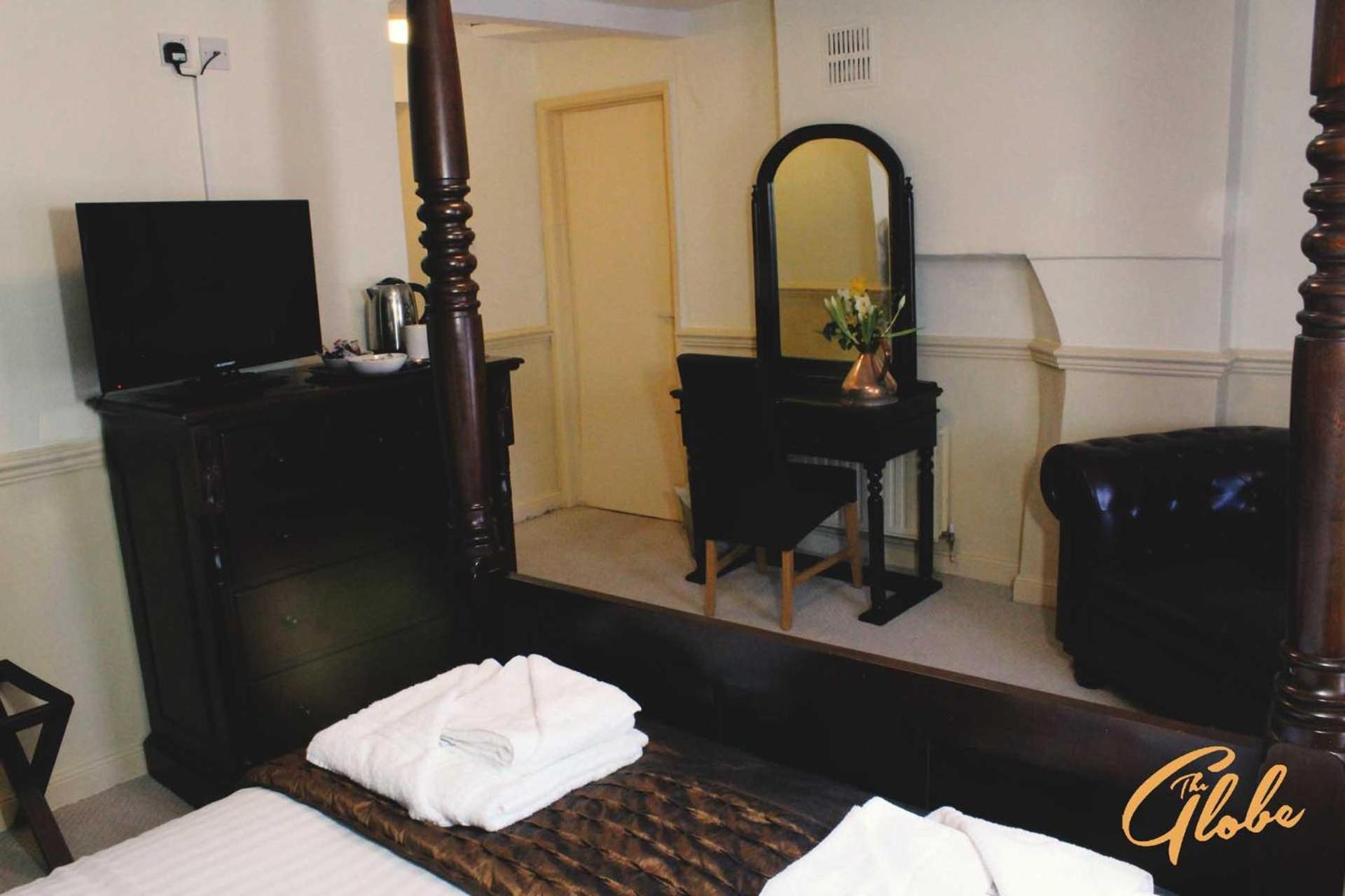The Globe Inn Sampford Peverell Kamer foto