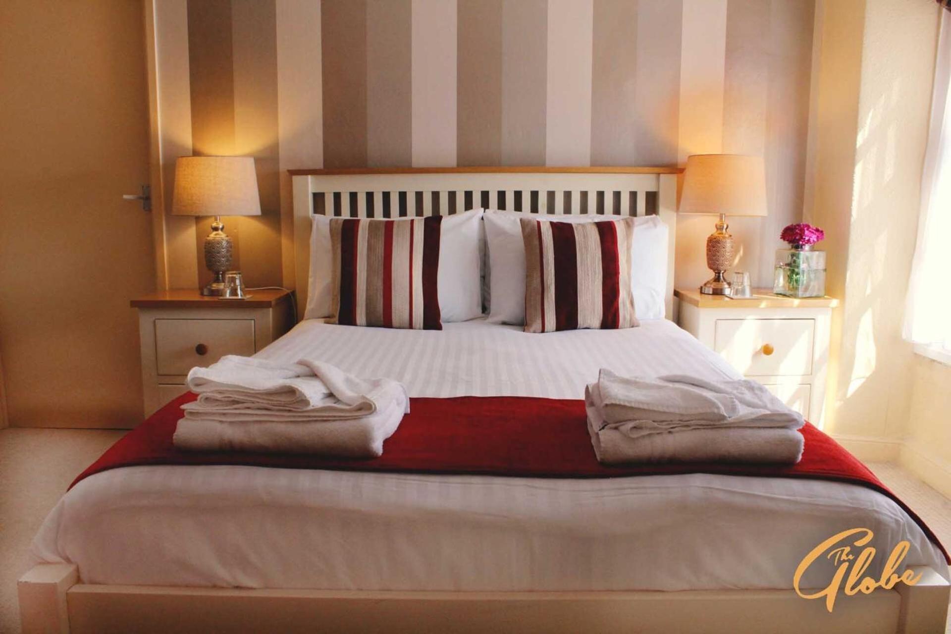 The Globe Inn Sampford Peverell Kamer foto
