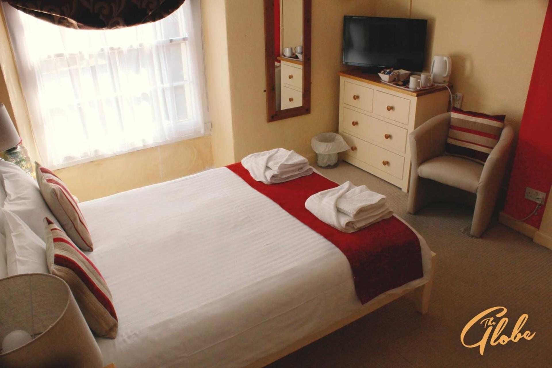 The Globe Inn Sampford Peverell Kamer foto