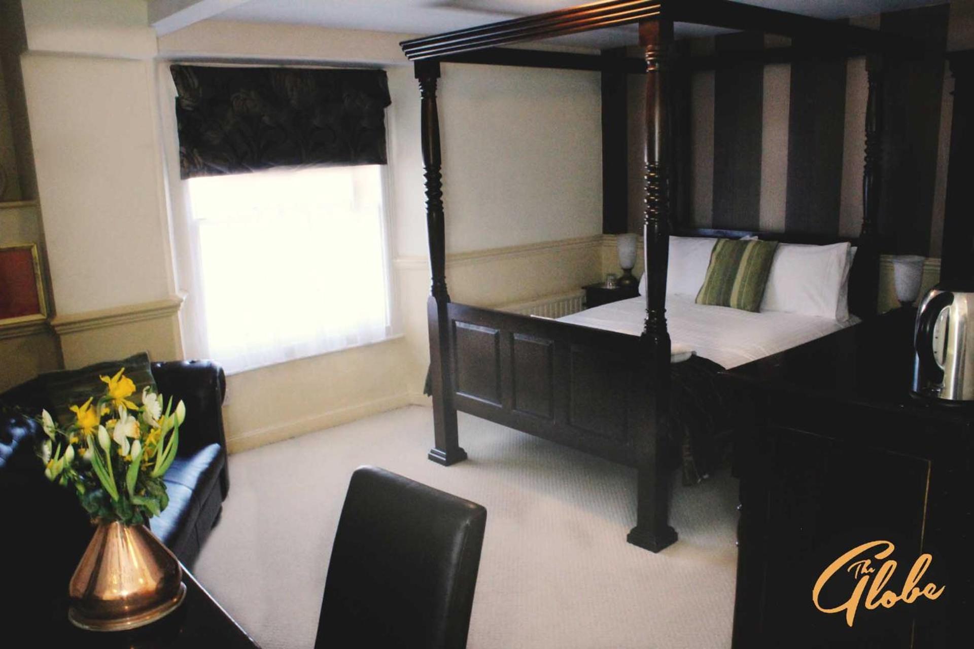 The Globe Inn Sampford Peverell Kamer foto
