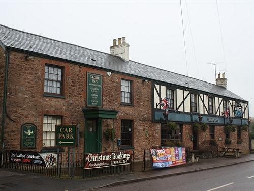 The Globe Inn Sampford Peverell Buitenkant foto